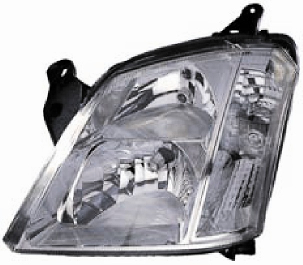 Передняя фара OPEL MERIVA 2003-2010