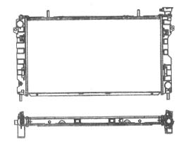 Радиатор CHRYSLER TOWN COUNTRY 2005-2007