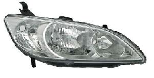 Передняя фара HONDA CIVIC 2004-2005