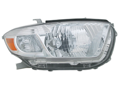 Передняя фара TOYOTA HIGHLANDER 2008-2010