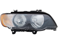 Передняя фара BMW X5 (E53) 2000-2004