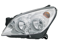 Передняя фара OPEL ASTRA 2004-2009