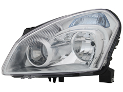 Передняя фара NISSAN QASHQAI 2007-2010