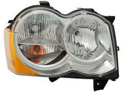 Передняя фара JEEP GRAND CHEROKEE 2005-2010