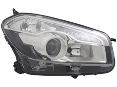 Передняя фара NISSAN QASHQAI 2010-