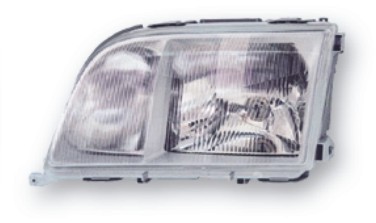 Передняя фара MERCEDES BENZ (S-kl W140) 1991-1998