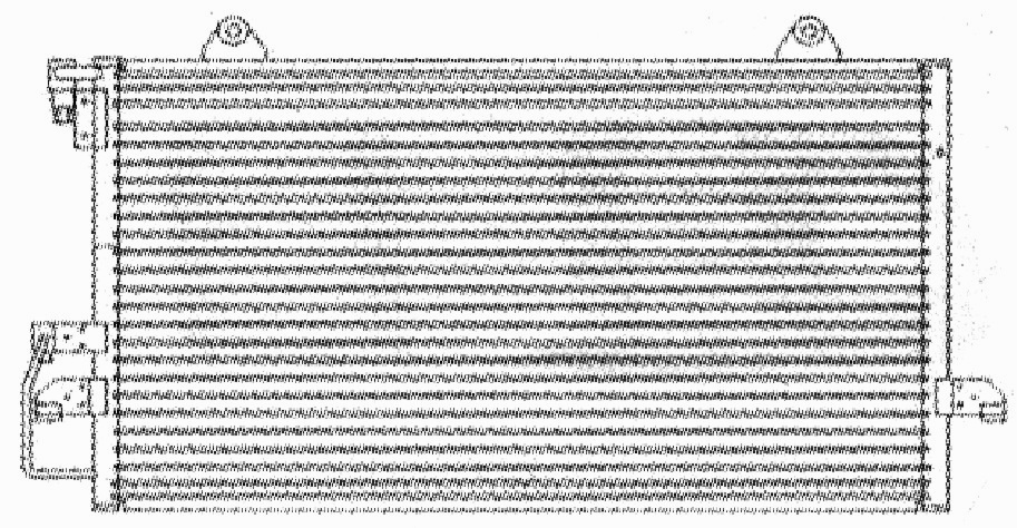 Радиатор кондиционера AUDI (A6) 1994-1997