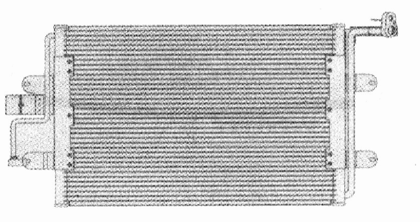 Радиатор кондиционера AUDI (A3) 1996-2000
