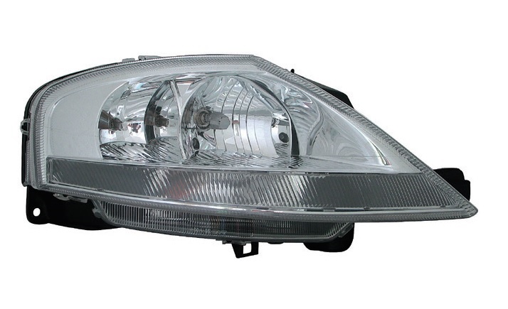 Передняя фара CITROEN C3 2002-2009