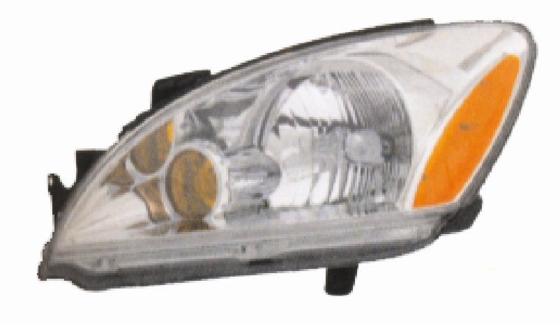 Передняя фара MITSUBISHI LANCER 2003-2007