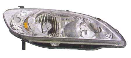 Передняя фара HONDA CIVIC 2004-2005