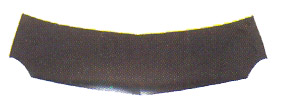 Капот RENAULT MODUS 2004-2007