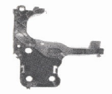 Передняя рама RENAULT SCENIC 2003-2009