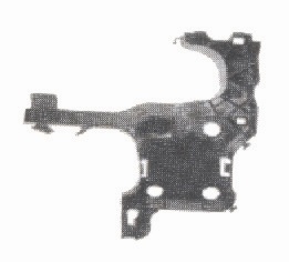 Передняя рама RENAULT SCENIC 2003-2009