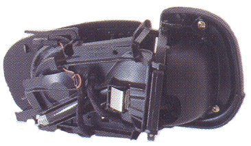 Боковое зеркало MERCEDES BENZ (E-kl W210) 1999-2002