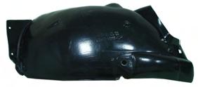 Подкрыльник RENAULT CLIO 2009-2012