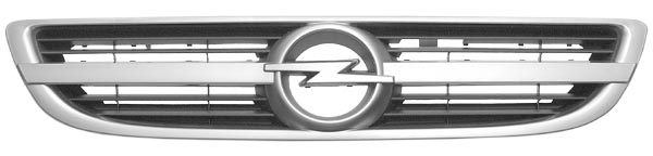 Решетка радиатора OPEL ZAFIRA 1999-2004