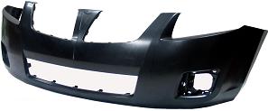 Бампер PONTIAC VIBE 2009-