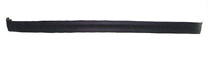 Спойлер бампера OPEL VECTRA (C) 2002-2008