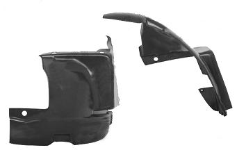 Подкрыльник OPEL VIVARO 2002-2006