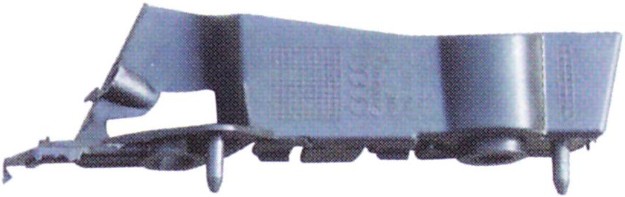 Кронштейны для бампера AUDI (A4) 2008-2011