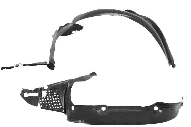 Подкрыльник RENAULT LAGUNA 2001-2006