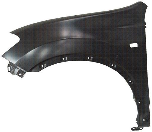 Крыло NISSAN QASHQAI 2010-