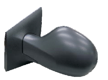 Боковое зеркало RENAULT TWINGO 2007-