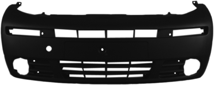 Бампер OPEL VIVARO 2002-2006