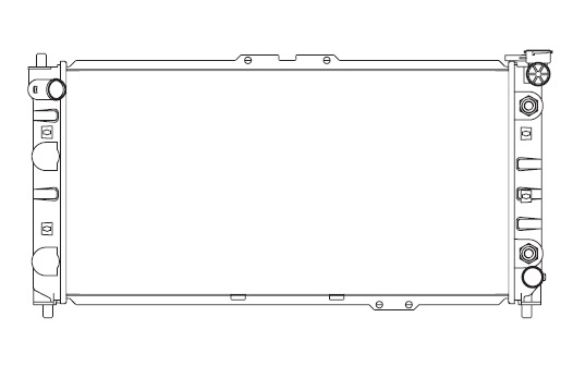 Радиатор MAZDA 323 F 1994-1998