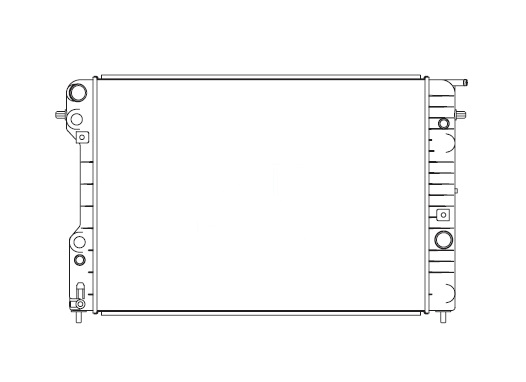 Радиатор OPEL OMEGA (B) 1994-1999