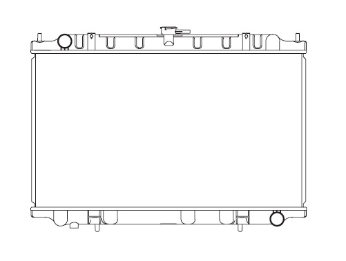 Радиатор NISSAN MAXIMA 1995-2000