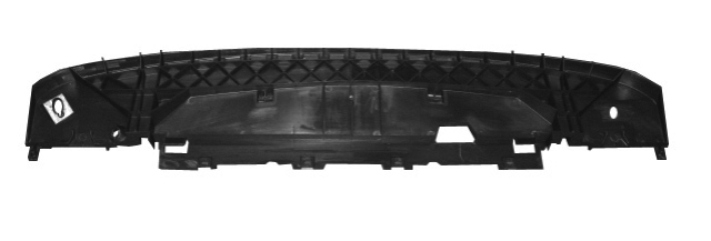 Защита под бампер RENAULT KANGOO 2008-