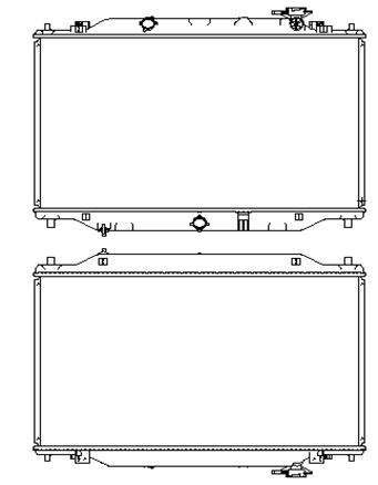 Радиатор MAZDA CX-5 2012-