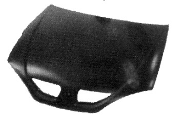 Капот RENAULT MEGANE 1999-2002