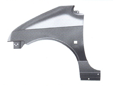 Крыло RENAULT TWINGO 2000-2007