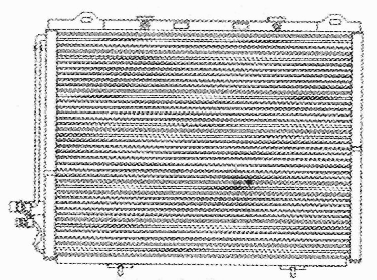 Радиатор кондиционера MERCEDES BENZ (E-kl W210) 1995-1999