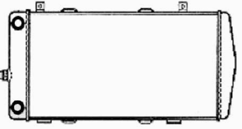 Радиатор SKODA FELICIA 1994-1998