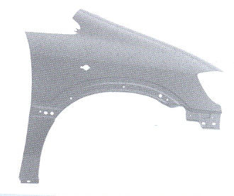 Крыло OPEL ZAFIRA 1999-2004