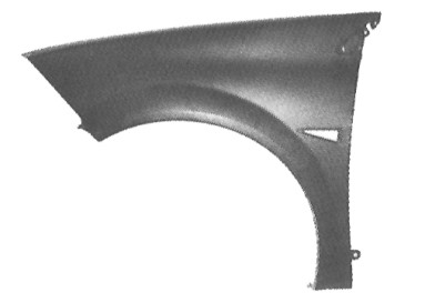 Крыло RENAULT MEGANE 2003-2008