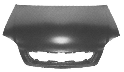 Капот OPEL VECTRA (C) 2002-2008