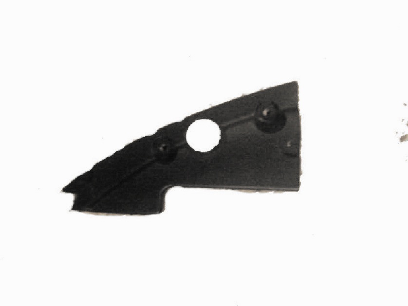 Крепление решетки верх. NISSAN MURANO 2003-2008